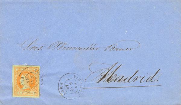 0000001343 - Andalusia. Postal History