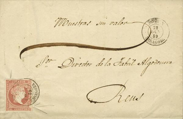 0000001346 - Aragón. Historia Postal