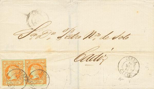 0000001352 - Andalusia. Postal History
