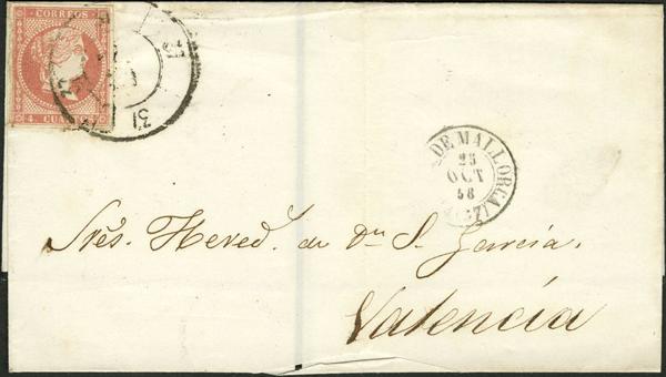 0000001366 - Islas Baleares. Historia Postal