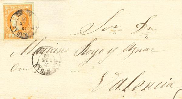 0000001369 - Andalusia. Postal History