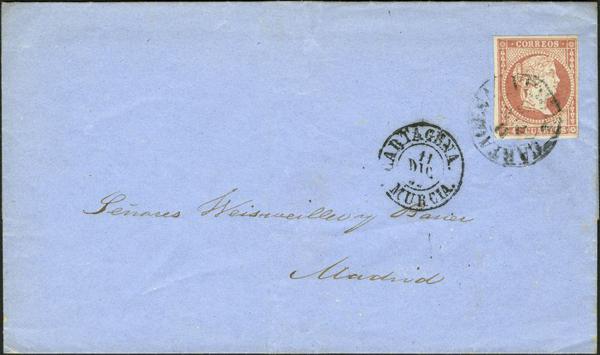 0000001377 - Murcia. Historia Postal