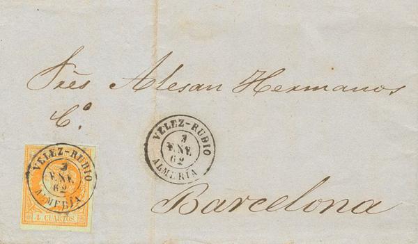 0000001378 - Andalusia. Postal History