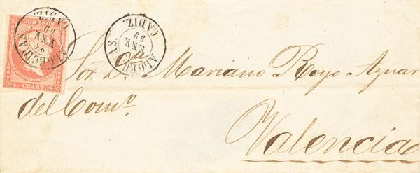 0000001383 - Andalusia. Postal History