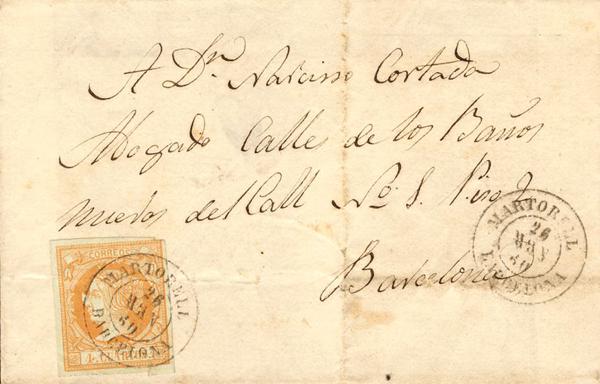 0000001387 - Cataluña. Historia Postal