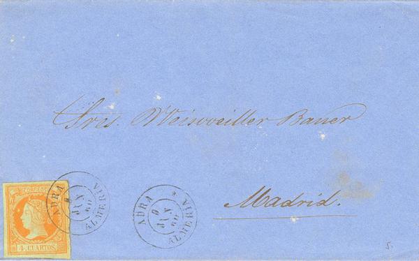 0000001390 - Andalusia. Postal History