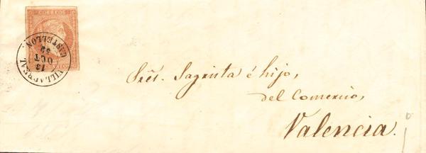 0000001395 - Comunidad Valenciana. Historia Postal