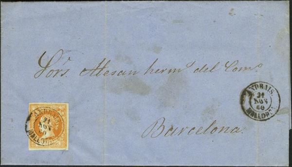 0000001425 - Islas Baleares. Historia Postal