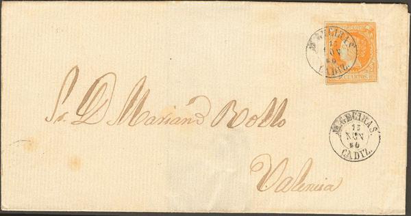 0000001429 - Andalusia. Postal History