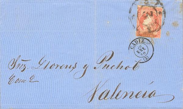 0000001452 - Andalusia. Postal History