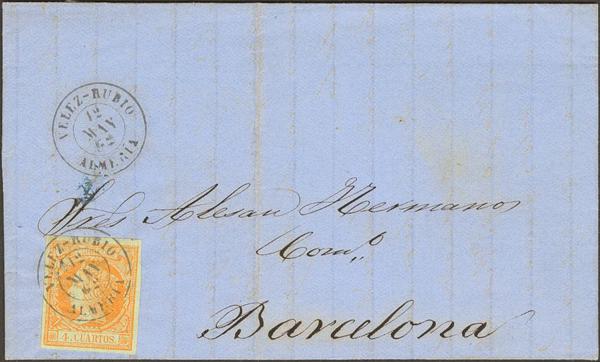 0000001462 - Andalusia. Postal History