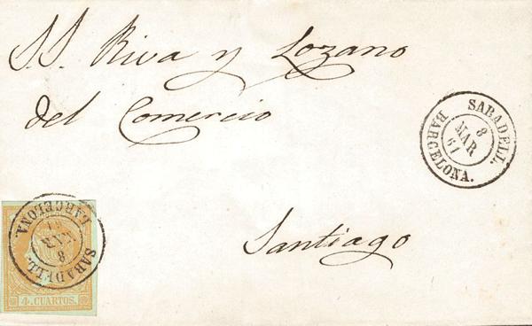 0000001470 - Cataluña. Historia Postal