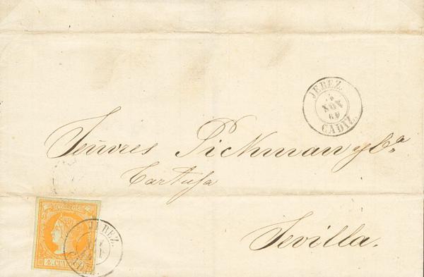 0000001473 - Andalusia. Postal History