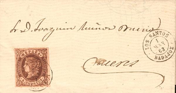 0000001480 - Extremadura. Historia Postal