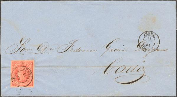 0000001481 - Andalusia. Postal History