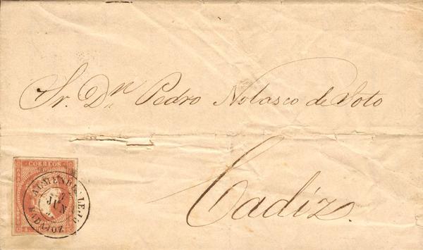 0000002262 - Extremadura. Historia Postal