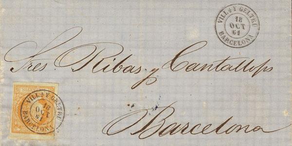 0000002265 - Cataluña. Historia Postal