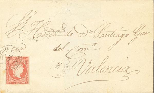 0000002274 - Andalusia. Postal History