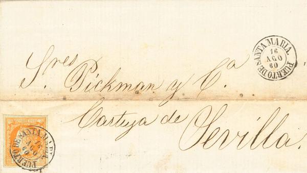 0000002298 - Andalusia. Postal History