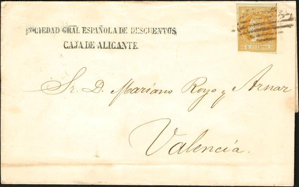 0000002487 - Comunidad Valenciana. Historia Postal