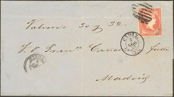 0000002491 - Andalusia. Postal History
