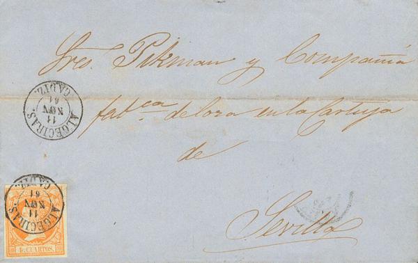 0000002504 - Andalusia. Postal History