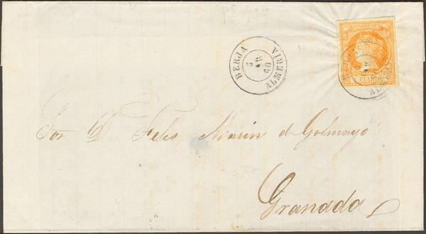 0000002507 - Andalusia. Postal History