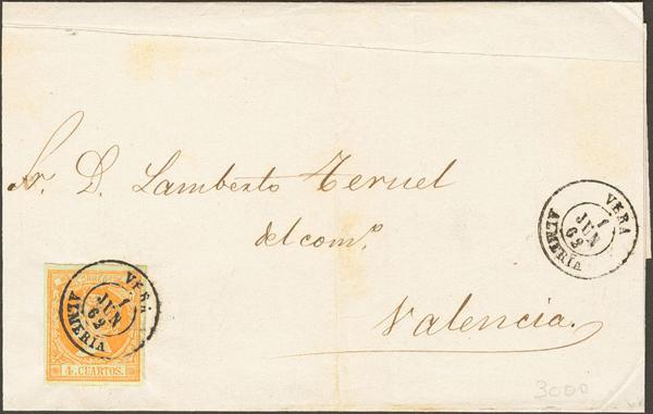 0000002524 - Andalusia. Postal History
