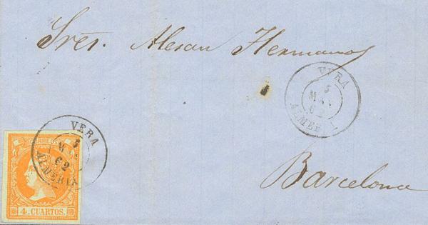 0000002525 - Andalusia. Postal History