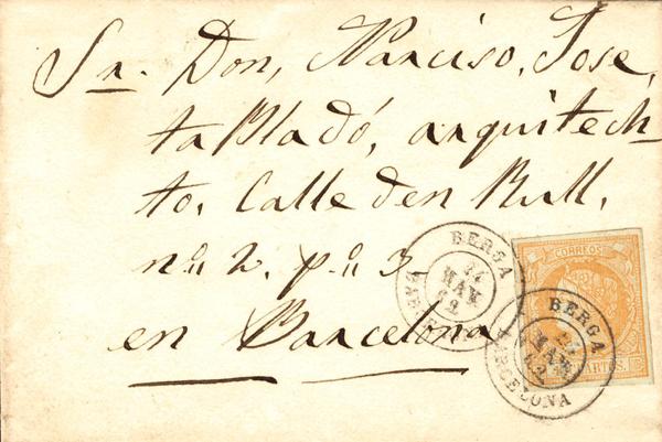 0000002532 - Cataluña. Historia Postal