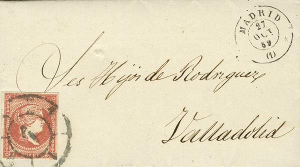 0000002535 - Madrid. Historia Postal