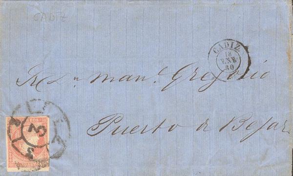 0000002545 - Andalusia. Postal History