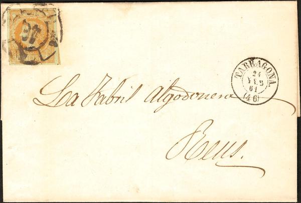 0000002556 - Cataluña. Historia Postal