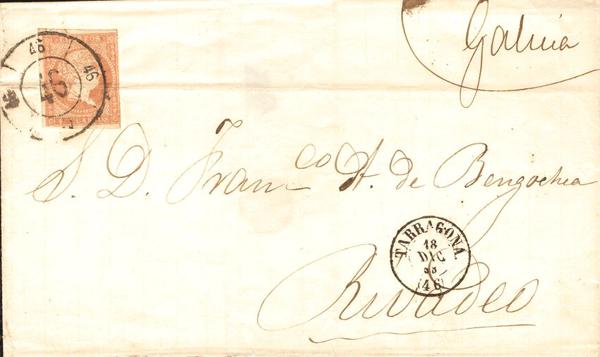 0000002577 - Cataluña. Historia Postal