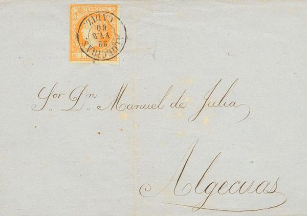0000002607 - Andalusia. Postal History