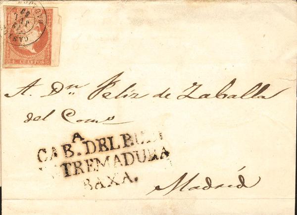 0000002660 - Extremadura. Historia Postal