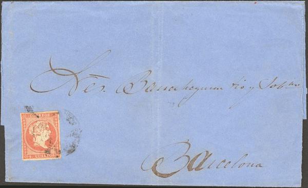 0000002661 - Andalusia. Postal History