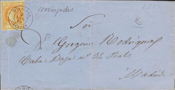 0000002692 - Extremadura. Historia Postal