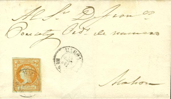 0000002694 - Islas Baleares. Historia Postal