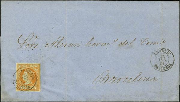 0000002695 - Islas Baleares. Historia Postal