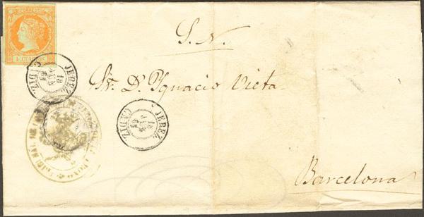 0000002724 - Andalusia. Postal History