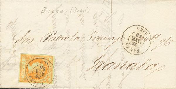 0000002746 - Andalusia. Postal History