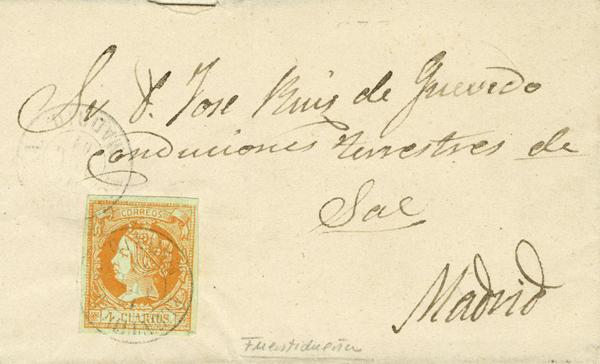 0000002757 - Madrid. Historia Postal