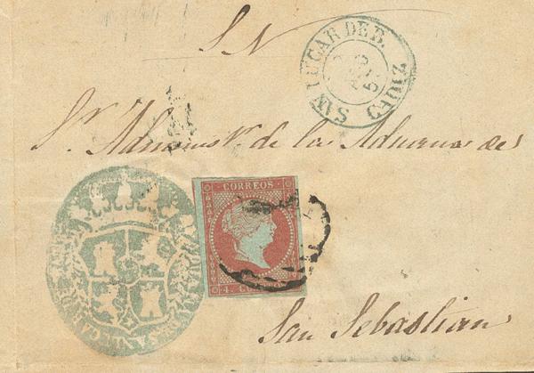 0000002786 - Andalusia. Postal History