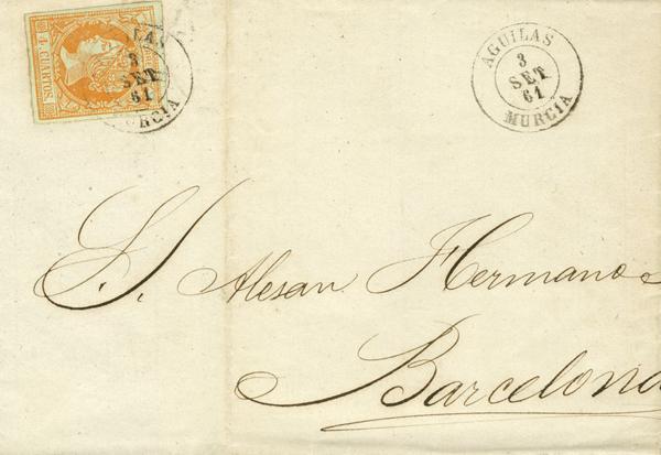 0000002792 - Murcia. Historia Postal