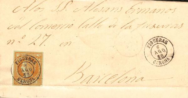 0000002806 - Cataluña. Historia Postal