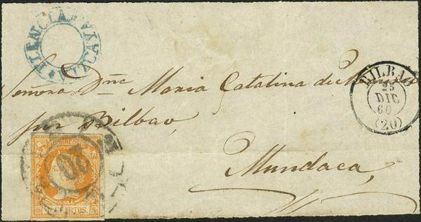 0000002855 - País Vasco. Historia Postal