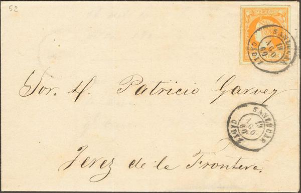0000002914 - Andalusia. Postal History