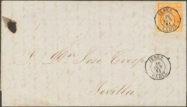 0000002915 - Andalusia. Postal History