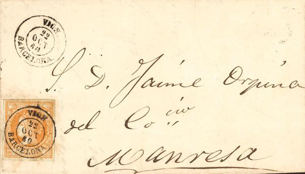 0000002926 - Cataluña. Historia Postal